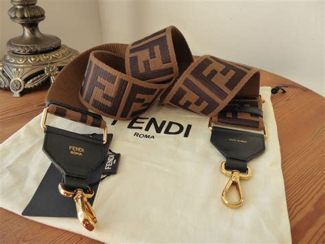 fendi ff logo strap|Strap You .